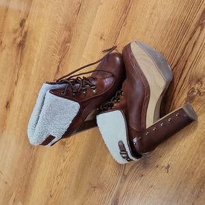Lucky Brand ankle boots